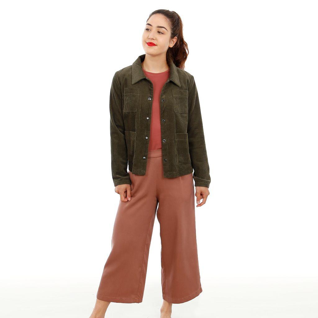 Papierschnittmuster Culotte Frau Hedda XS-XXL